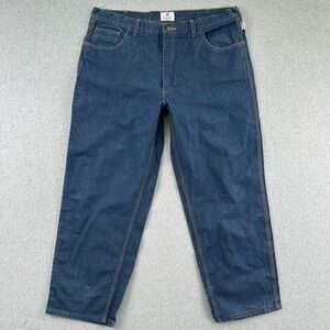 Tyndale Jeans Mens 42x30 Blue J290T Flame Resistant FR Arc Rating 15.2 USA Made